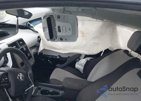 2021 Toyota Prius Le from USA, damaged, VIN JTDKAMFU4M3135400